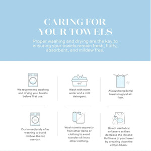 Luxury Dark Gray Bath Towel Set 8 Pcs Combed Cotton 700GSM Hotel Quality Rieworkes