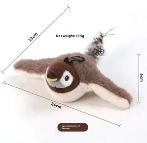 Flapping Bird Cat  Toy Mimarta