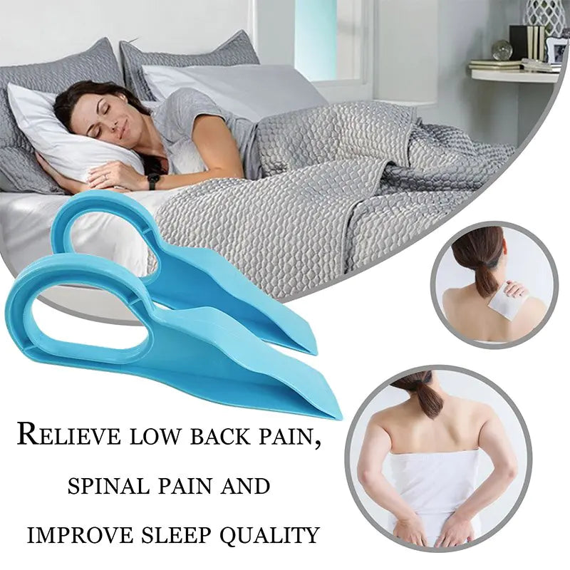 ErgoLift Mattress Wedge: 1/2 Piece Set - Ergonomic Bed Elevator Tool for Easy Lifting &amp; Back Pain Relief Rieworkes