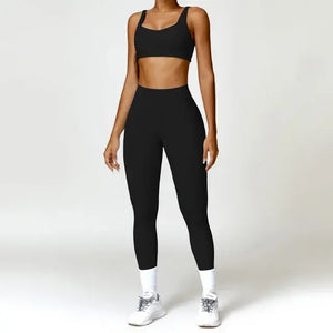 2 Pieces Women's Yoga Tracksuit Rieworkes