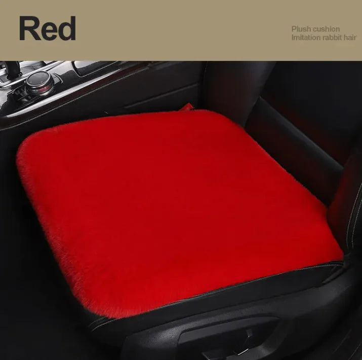 Car Seat Winter Plush Cushion Mimarta