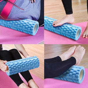 Yoga Column Gym Fitness Foam Roller Rieworkes