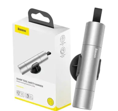 Car Safety Hammer &amp; Emergency Tool Rieworkes