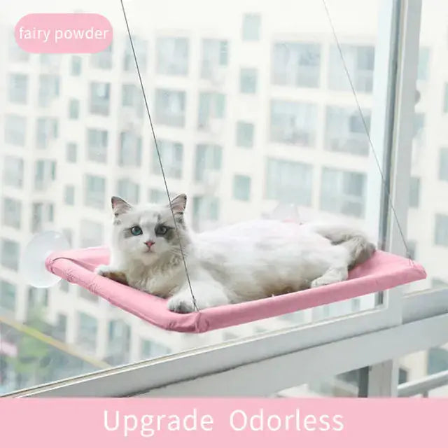 Suction Cup Hanging Cat Hammock Rieworkes