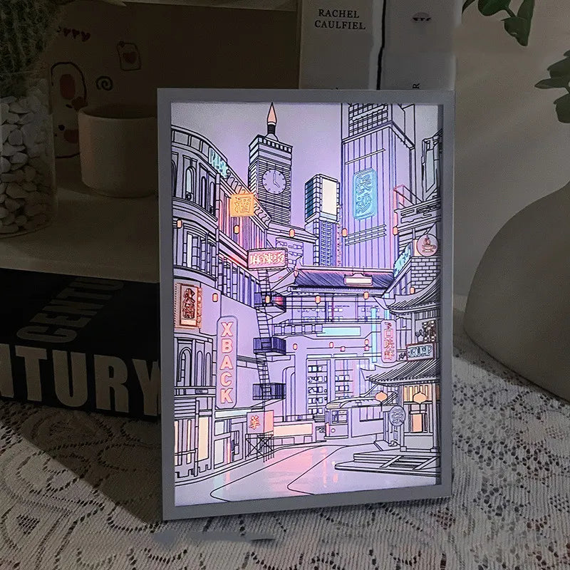 Bedroom & Living Room Desk Stand Light Rieworkes