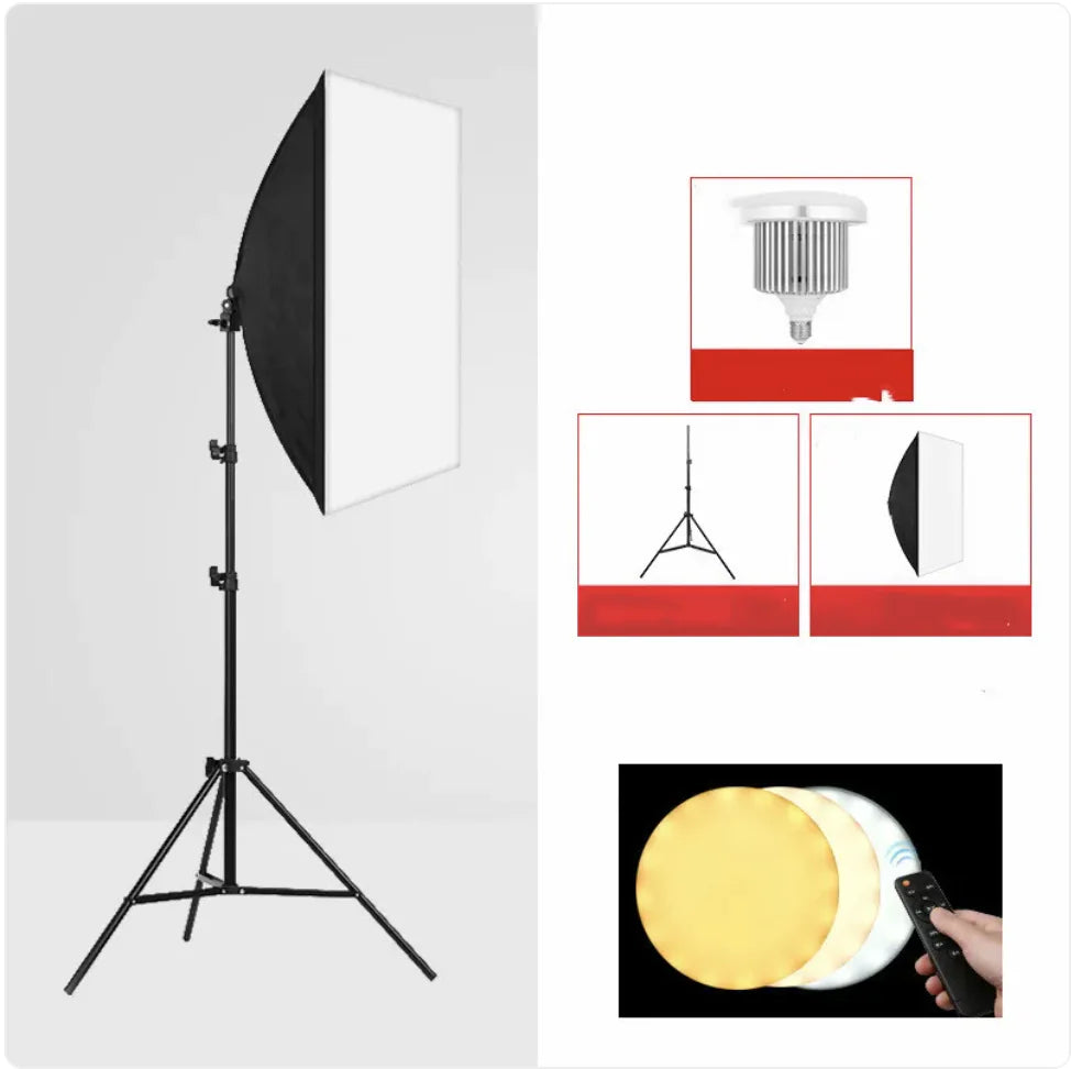 LED Fill Light for Photography, Product Shots & Live Streaming Mimarta
