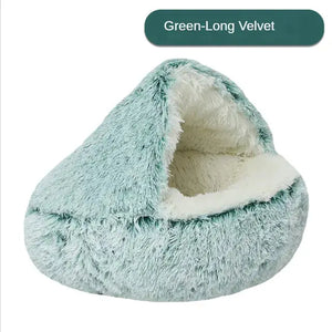 Plush Pet Bed Rieworkes
