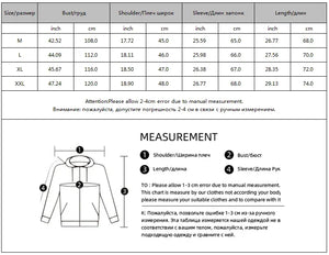 Windproof Hooded Jacket Rieworkes