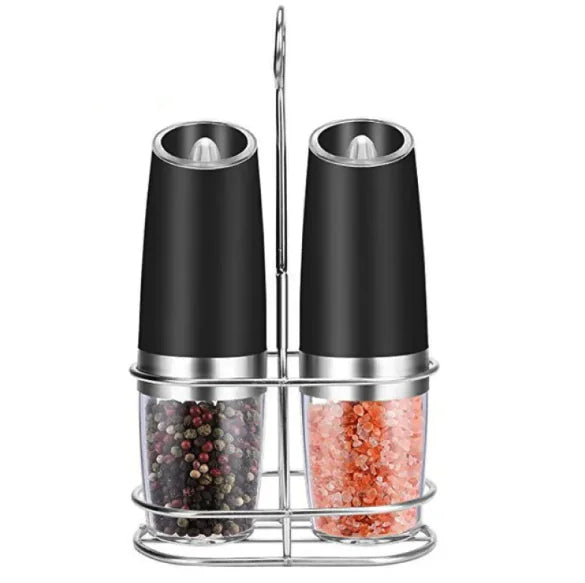 Electric Gravity Salt &amp; Pepper Grinder Rieworkes