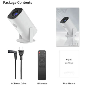 Ultra HD Mini 4K Projector for Home Mimarta