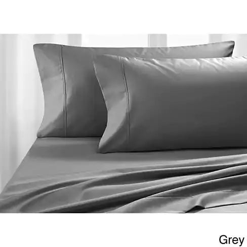 Dream Maker Luxurious Soft 100% Egyptian Cotton Bed Sheets 4 pc Set Rieworkes