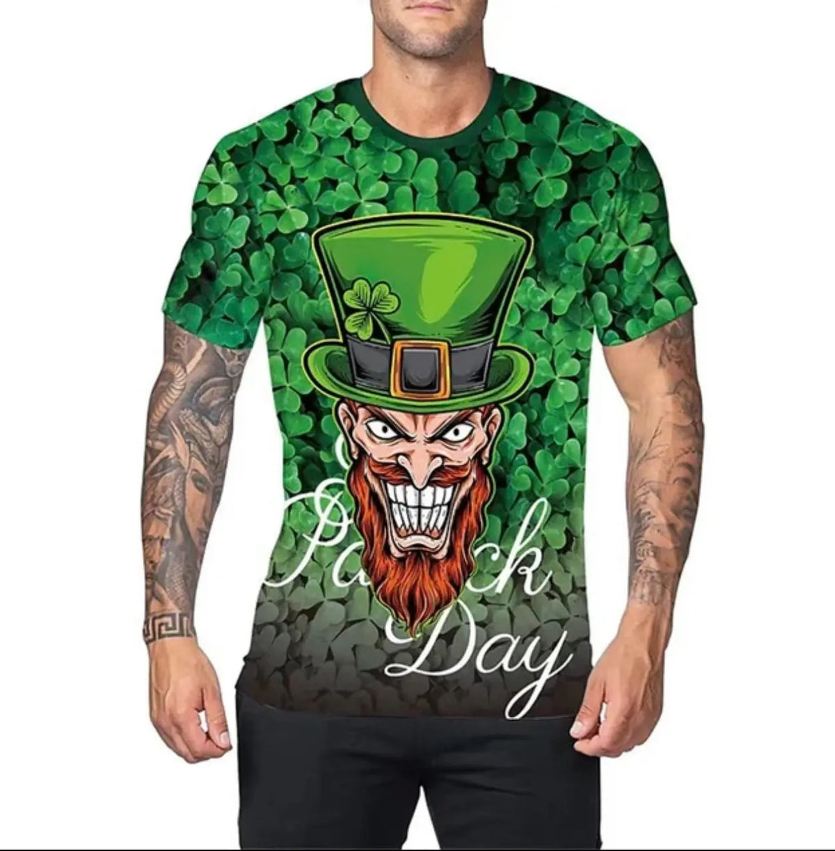 Men’s st patricks day shirts Rieworkes