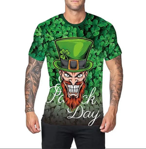 Men’s st patricks day shirts Rieworkes