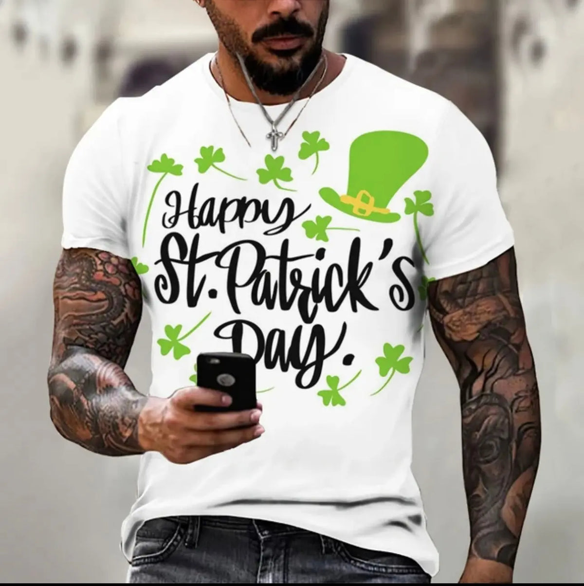 Men’s st patricks day shirts Rieworkes