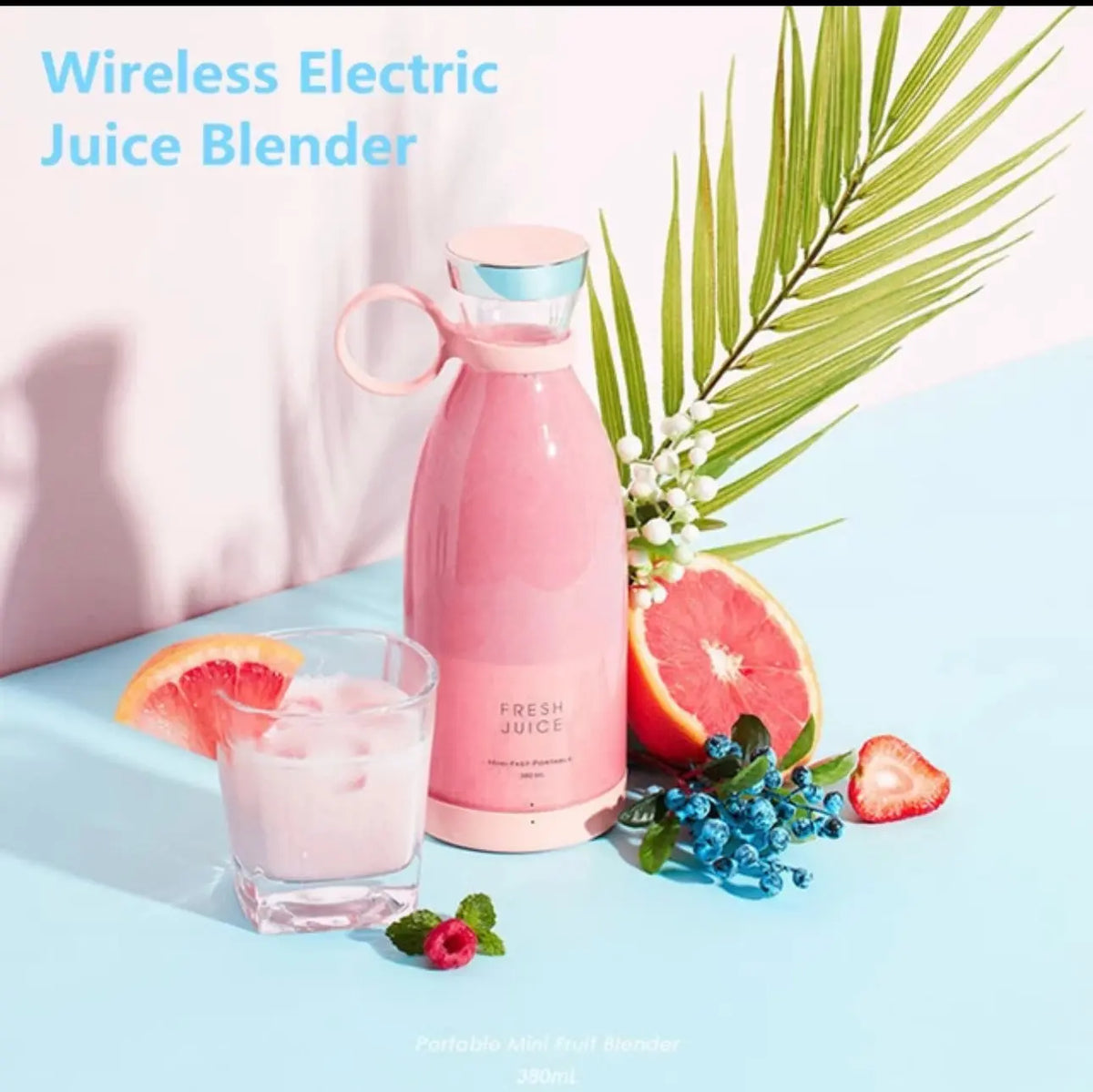 Blender for Fresh Juice, Rieworkes