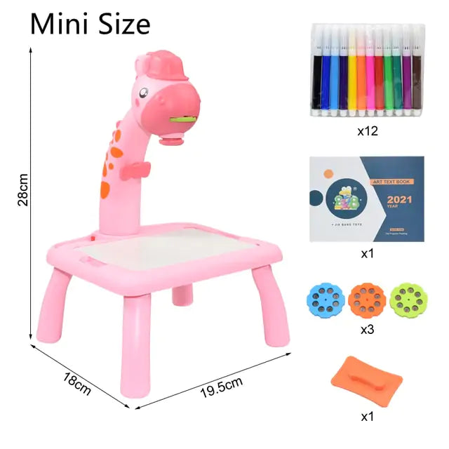 LED Drawing Board Set Rieworkes