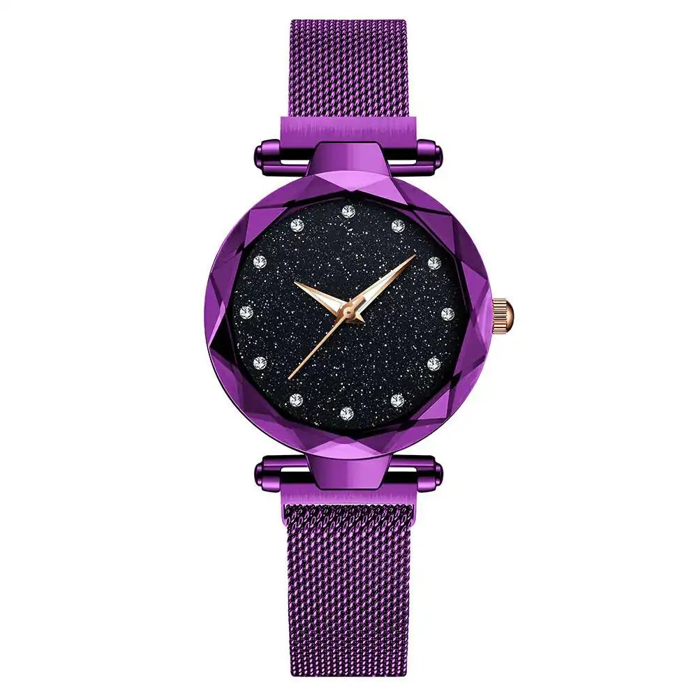 Luxury Magnetic Wristwatch Rieworkes