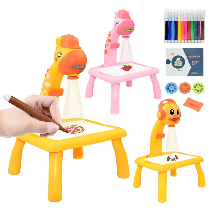 LED Drawing Board Set Rieworkes