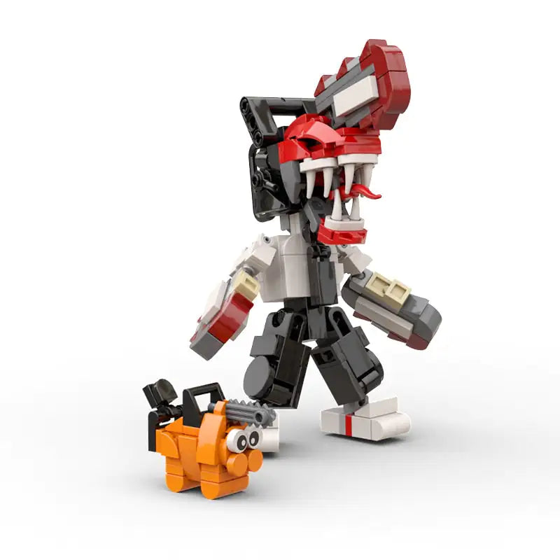 Denji &amp; Pochita Toys Rieworkes