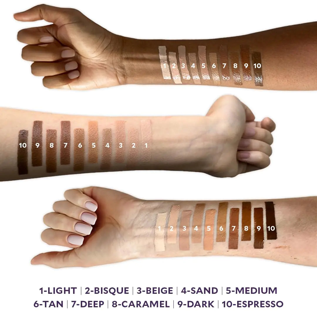 Fièra Luxury Concealer with Anti-Aging - All Day Coverage for Dark Circles, Fine Lines, Wrinkles &amp; Spots - Caramel, 0.5 Ounce 0.5 Fl Oz (Pack of 1) 4W Caramel Rieworkes