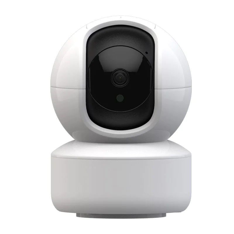1080p HD Security Camera for Pets &amp; Babies, 2.4GHz, Night Vision, Motion Detection, Cloud &amp; SD Card Storage Rieworkes