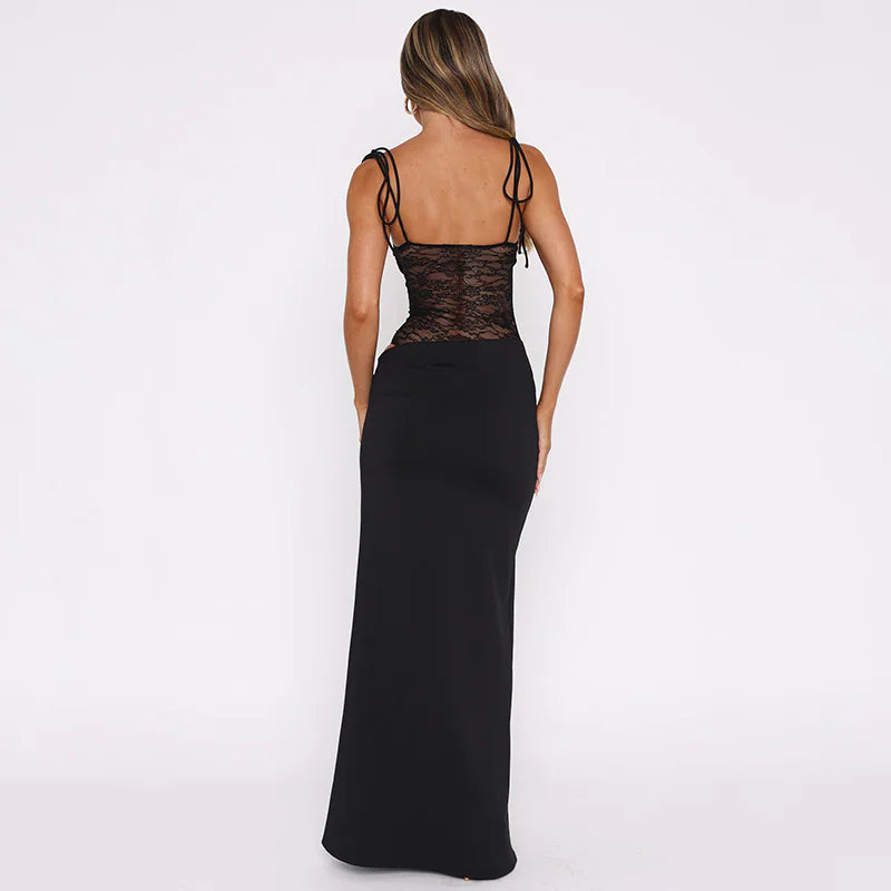 Elegant Lace Charm Dress Rieworkes