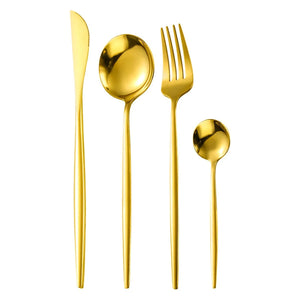 24 Pieces Luxury Cutlery Set Rieworkes