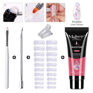 Nail Quick Building Crystal Gel Rieworkes
