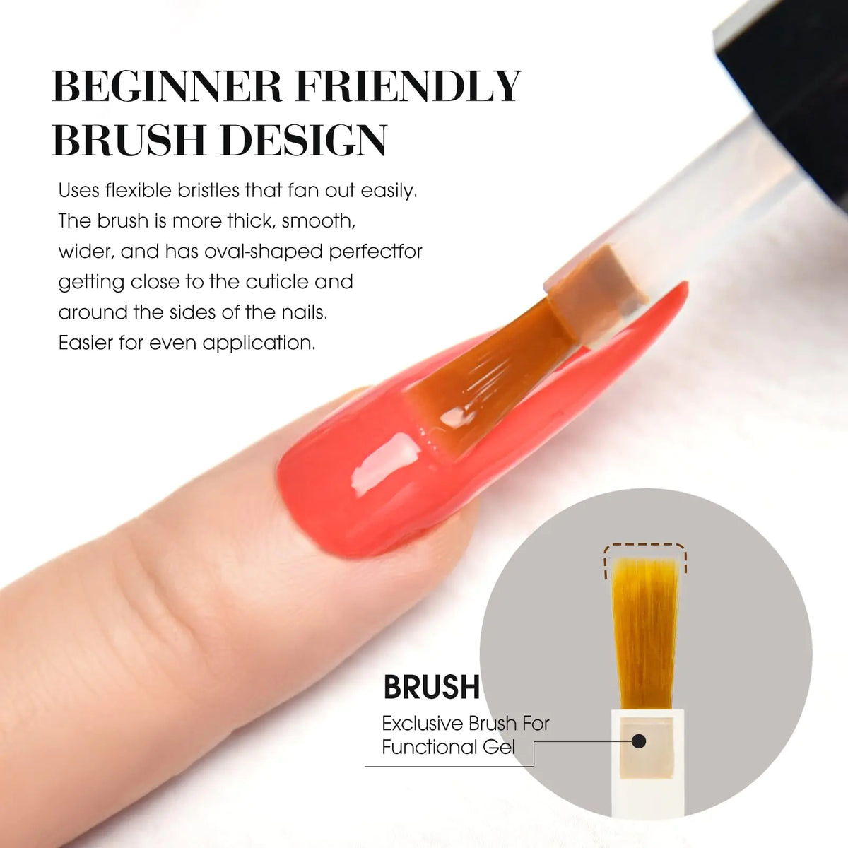 CANNI Green Gel Nail Polish, 1Pcs Pastel Lime Sage Light Green Gel Polish Bringt Mint Green Color Nail Polish Gel High Gloss Soak Off U V Gel Nail French Nail Manicure Salon DIY Rieworkes