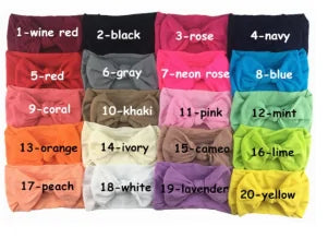 Baby Headband Turban Rieworkes