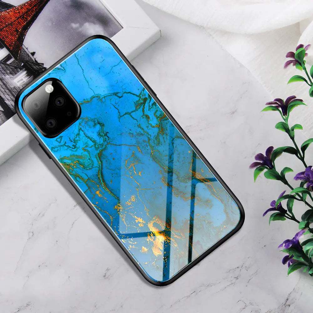 Gradient Glass Phone Case for iPhone 11 and XS Max Mimarta