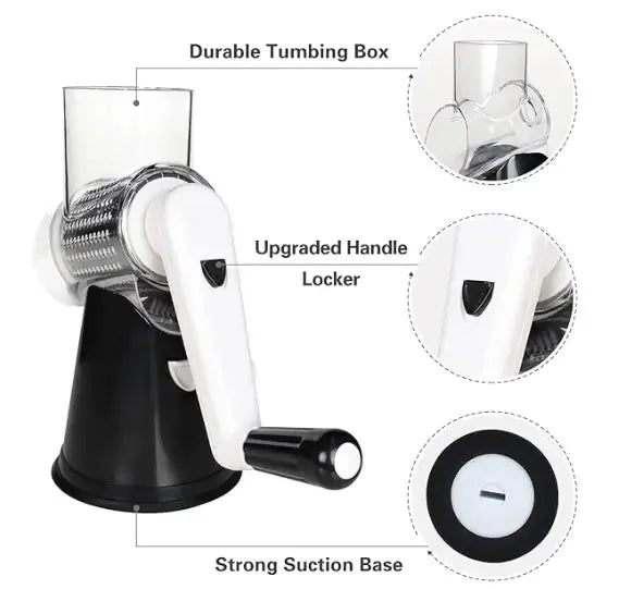 Kitchen Manual  Grater Rieworkes