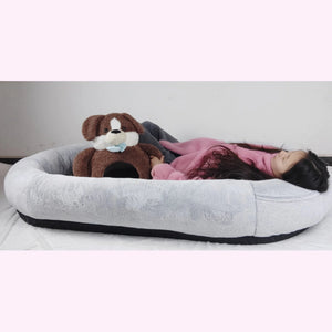 Oversized Human Dog Bed - Removable & Washable Rieworkes