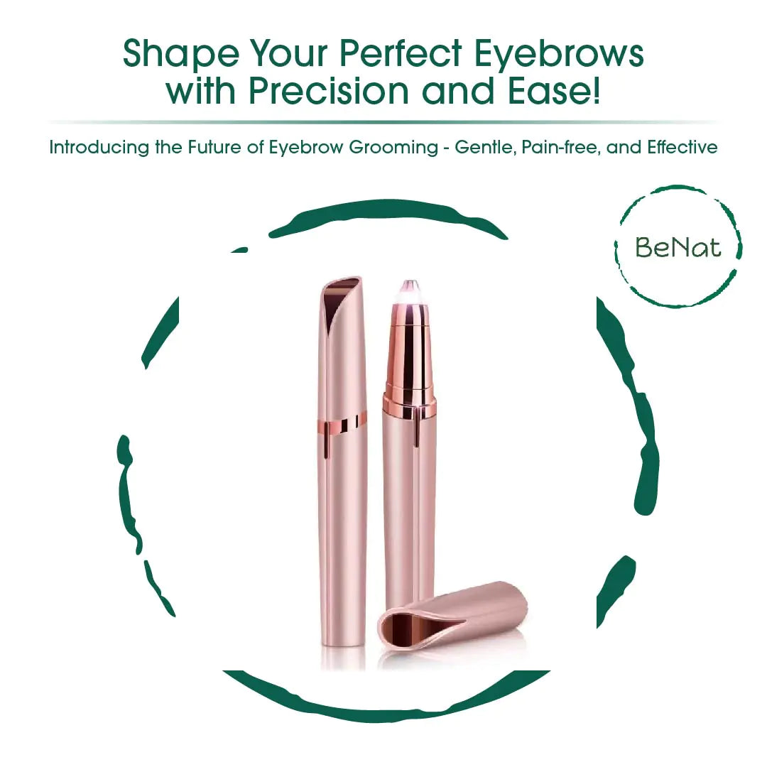 Rechargeable Eyebrow Hair Remover Rieworkes