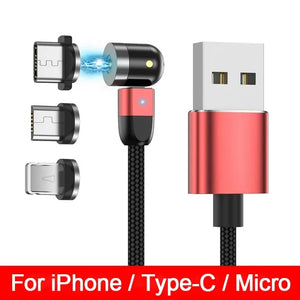 Magnetic USB Type C Micro Cable Phone Charger Rieworkes