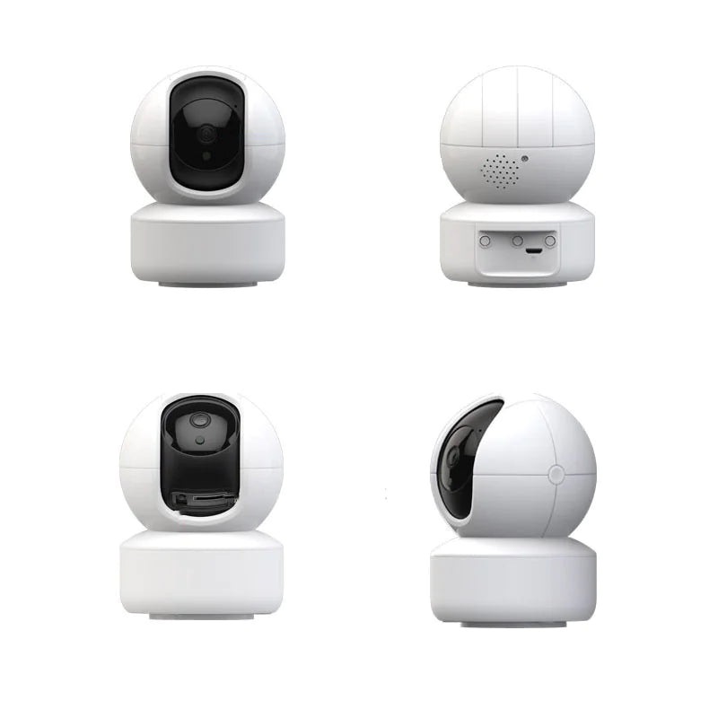 1080p HD Security Camera for Pets &amp; Babies, 2.4GHz, Night Vision, Motion Detection, Cloud &amp; SD Card Storage Rieworkes