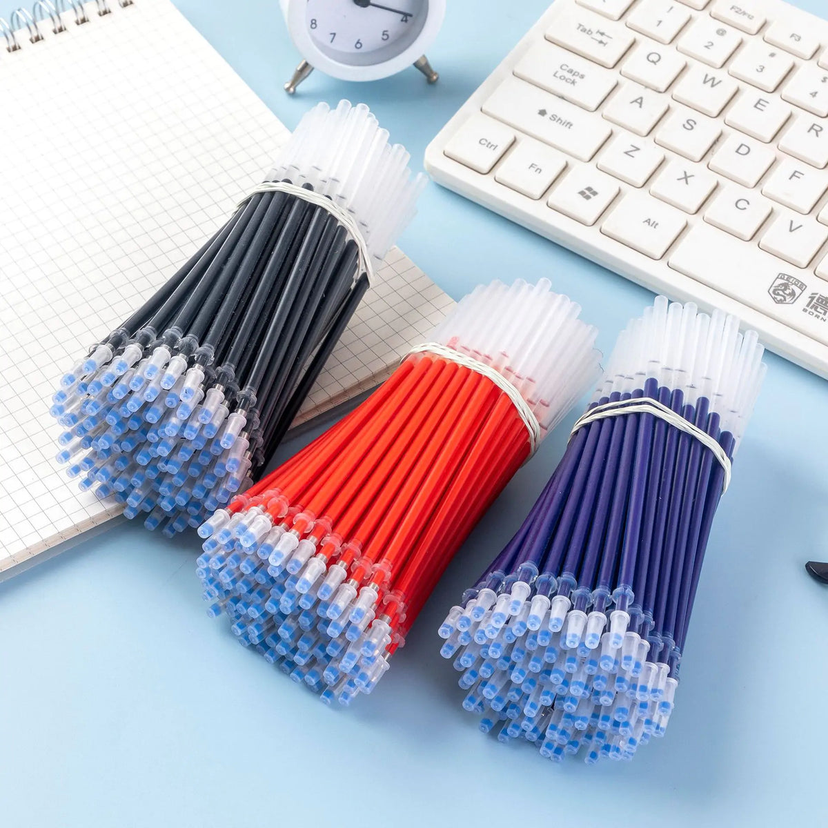Gel Pen Cartridge Replacement: Magnetic Refill Rieworkes