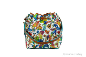 Dooney & Bourke Disney Medium Jungle Book Bucket Bag Rieworkes