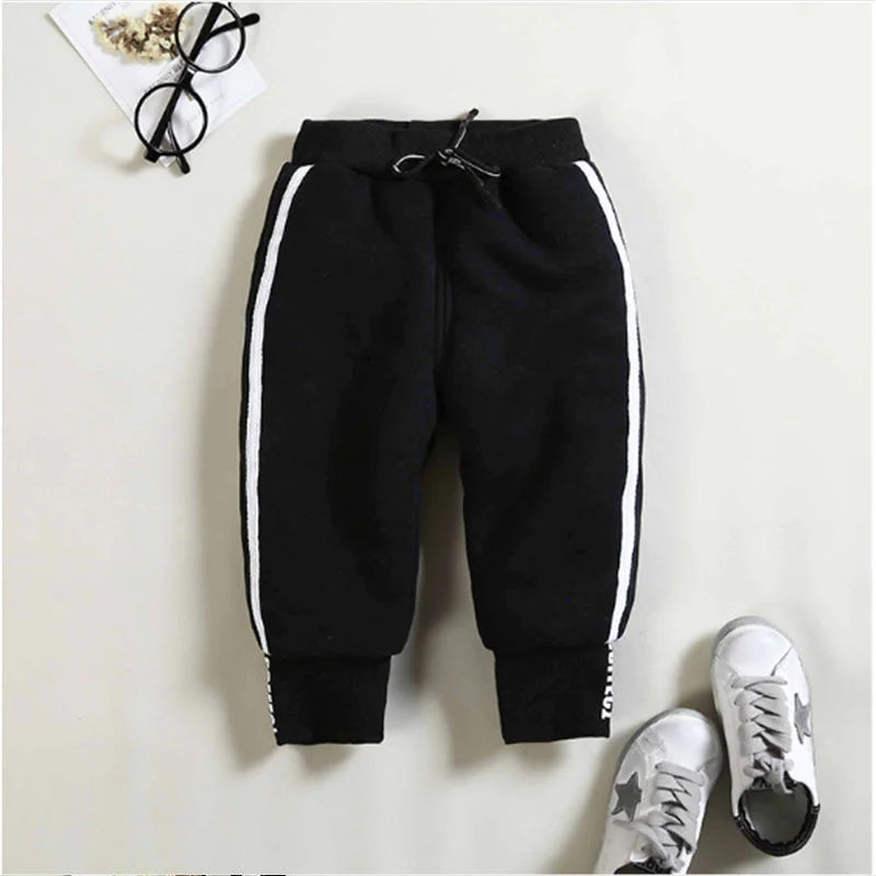 Baby Winter Velvet Pants - Warm &amp; Cozy Rieworkes