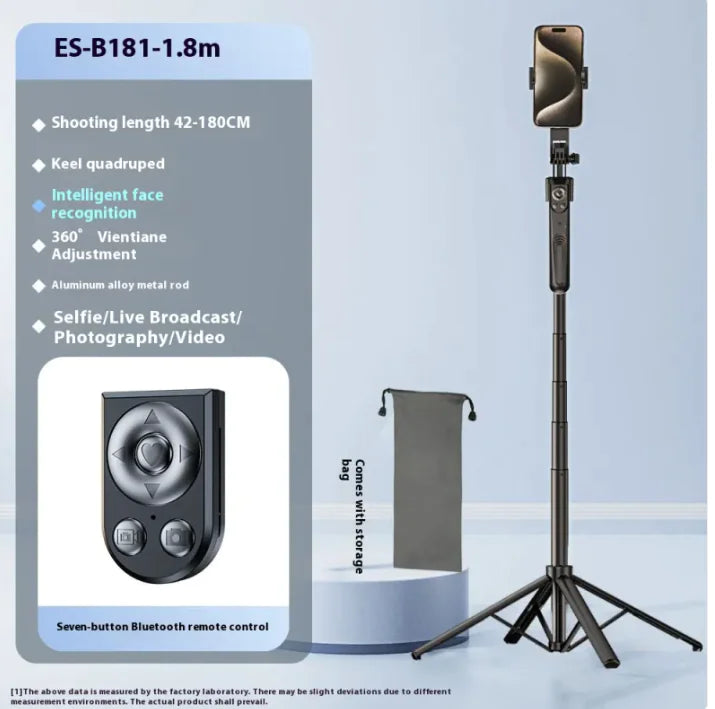 SteadyShot™ Selfie Stick with Camera Stabilizer – Smooth, Steady Shots for Smartphones & Cameras Rieworkes