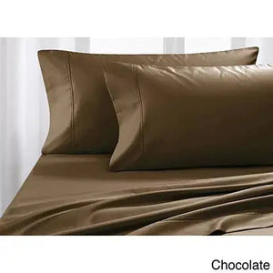 Dream Maker Luxurious Soft 100% Egyptian Cotton Bed Sheets 4 pc Set Rieworkes