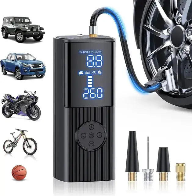 Power Tire Inflator Rieworkes