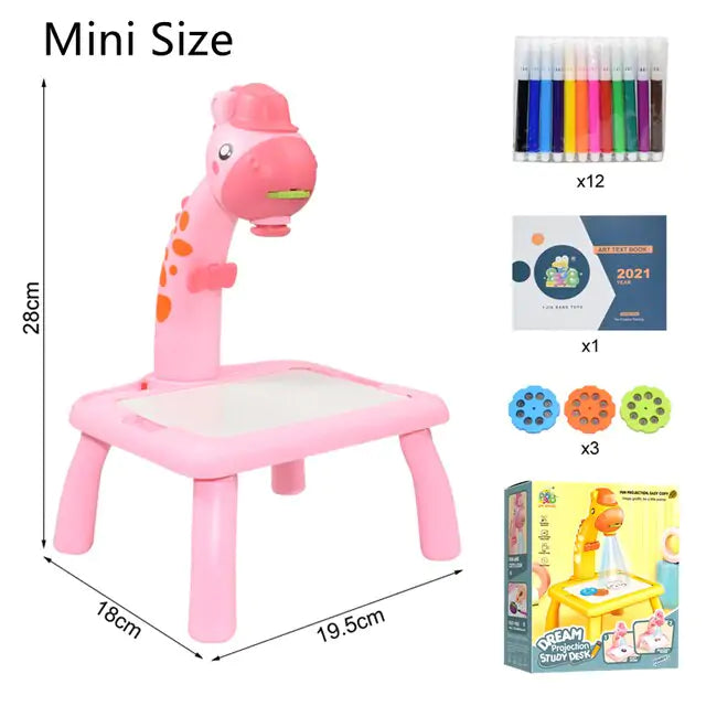 LED Drawing Board Set Rieworkes