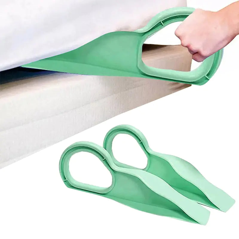 ErgoLift Mattress Wedge: 1/2 Piece Set - Ergonomic Bed Elevator Tool for Easy Lifting &amp; Back Pain Relief Rieworkes