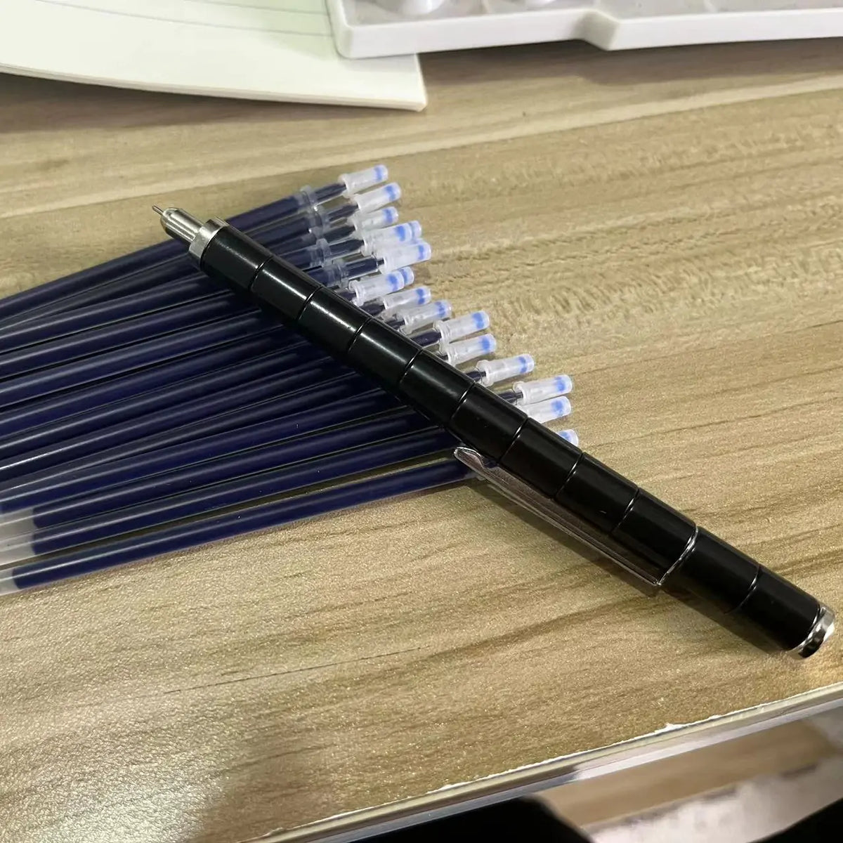 Gel Pen Cartridge Replacement: Magnetic Refill Rieworkes