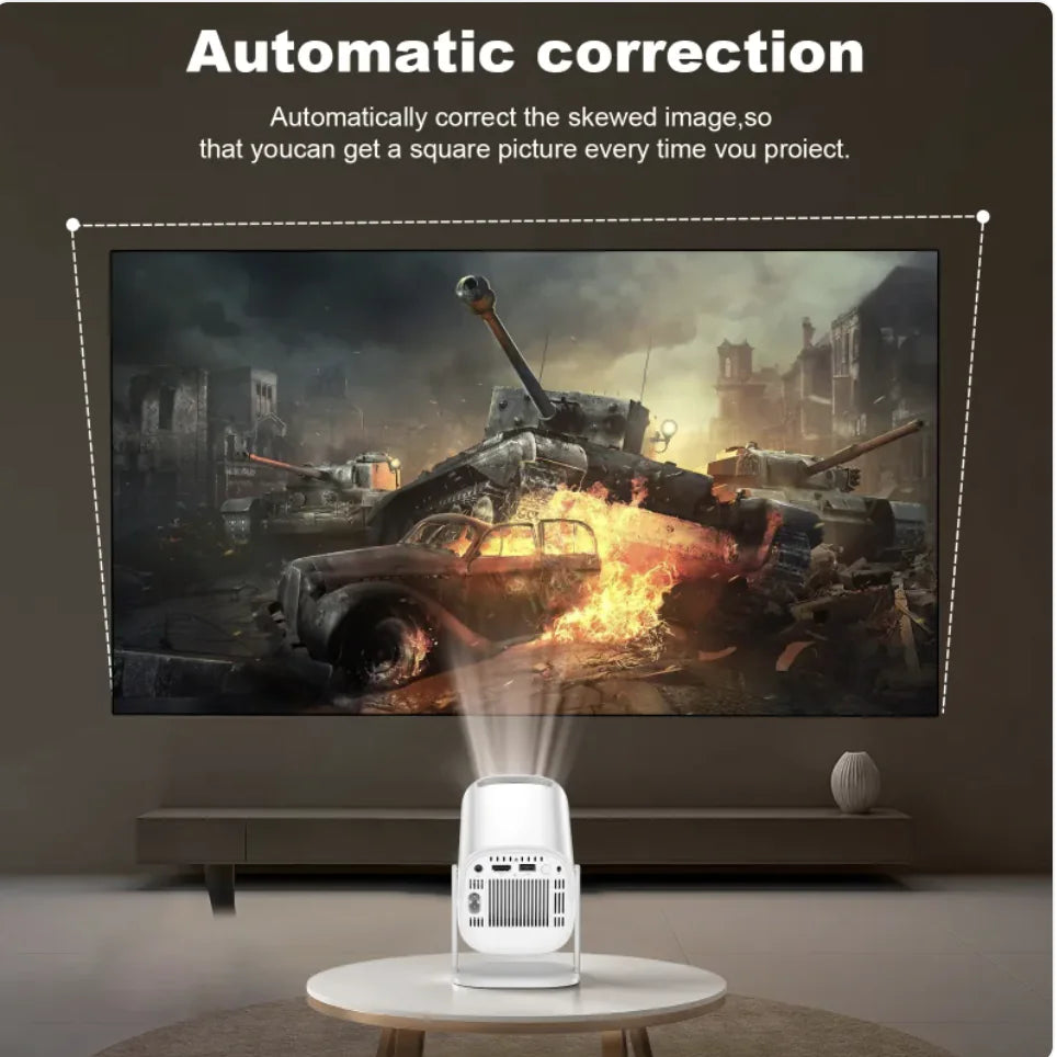 Portable 4K Household Projector Mimarta