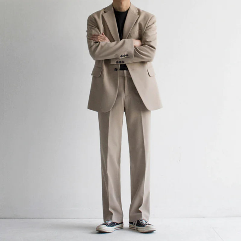 Men's Formal Suit Set - Blazer &amp; Pants Rieworkes