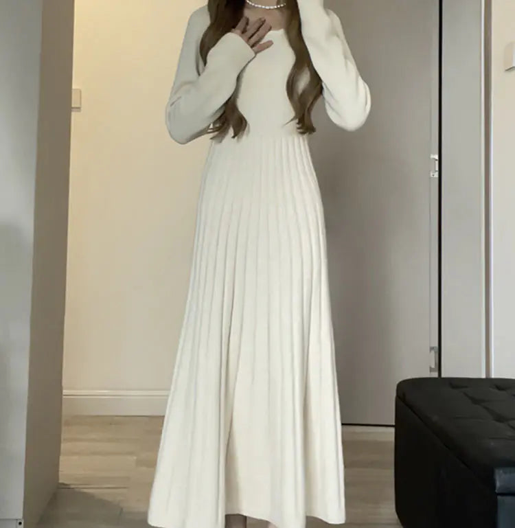 Knitted Leggings Dress for Women - Autumn & Winter Skirt Mimarta