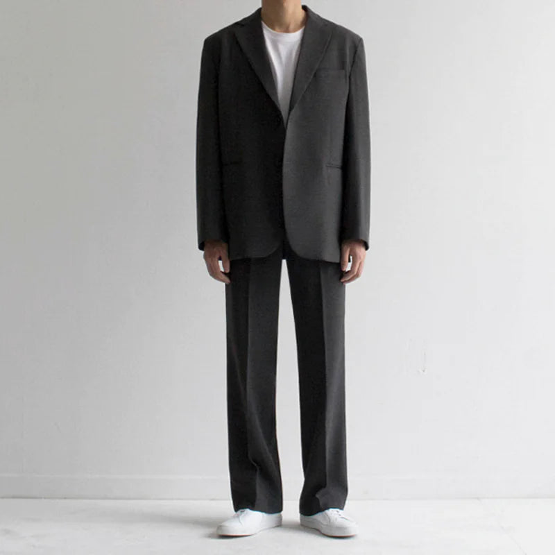 Men's Formal Suit Set - Blazer &amp; Pants Rieworkes
