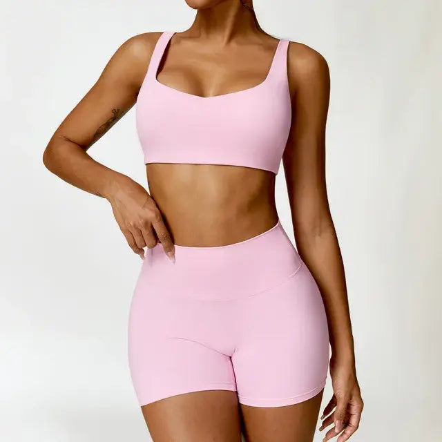 2 Pieces Women's Yoga Tracksuit Rieworkes